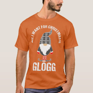 Scandinavian Glogg omte jul Drinking T Shirt
