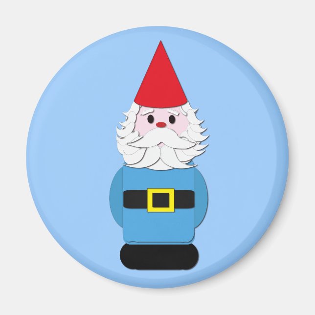 Scandinavian Gnome Magnet (Framsidan)