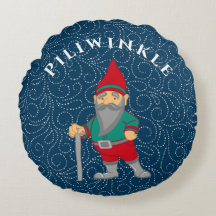 Scandinavian Gnome | Rund fyllning för Anpassade