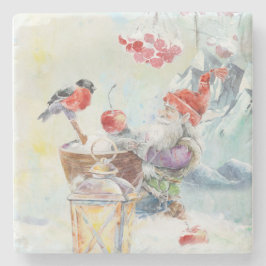 Scandinavian gnome stenunderlägg