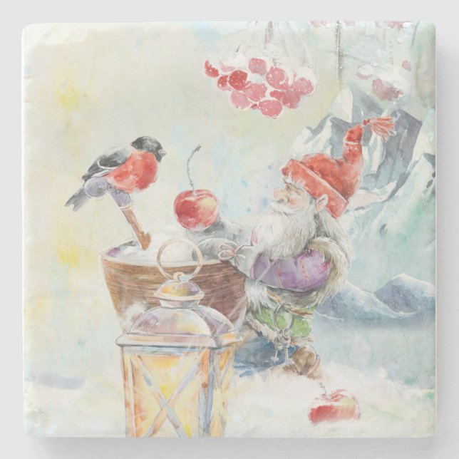 Scandinavian gnome stenunderlägg (Framsidan)