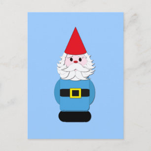 Scandinavian Gnome Vykort