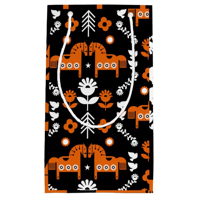 Scandinavian Horse Folk Art (Framsidan)