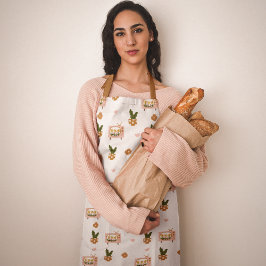 Scandinavian House TV Seamless Mönster