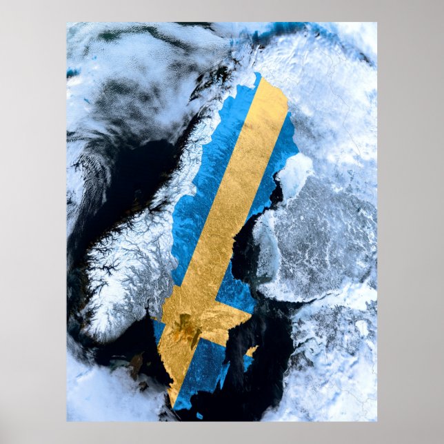SCANDINAVIAN JEWEL POSTER (Framsidan)