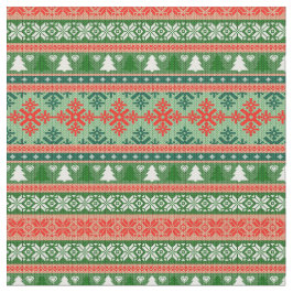 Scandinavian Knitting Tyg