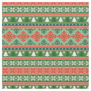 Scandinavian Knitting Tyg