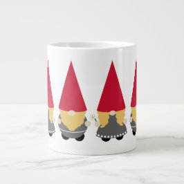 Scandinavian Nisse Jumbo Mugg