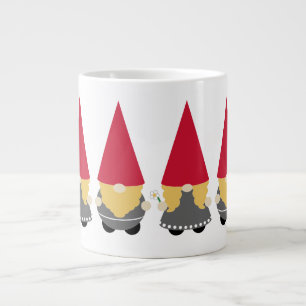 Scandinavian Nisse Jumbo Mugg