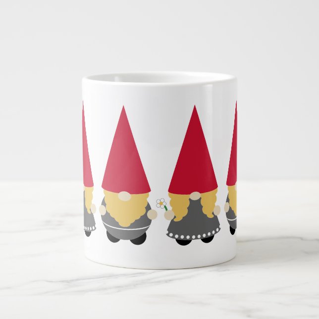 Scandinavian Nisse Jumbo Mugg (Framsidan)