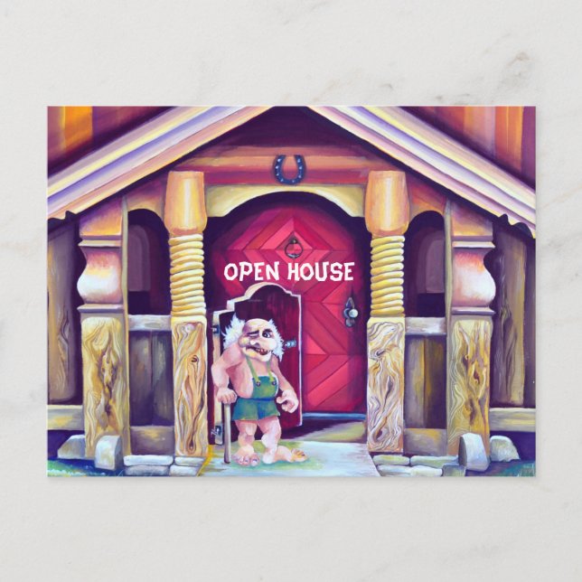 Scandinavian Open House Vykort (Framsida)