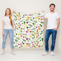 Scandinavian Stil Flora & Fauna Mönster