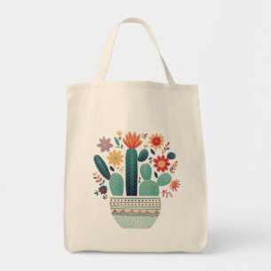 Scandinavian Succulte Bag Tygkasse