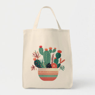Scandinavian Succulte Bag Tygkasse