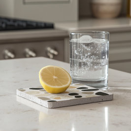 Scandinavian Terrazzo Stone Underlägg