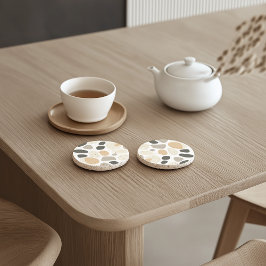 Scandinavian Terrazzo Stone Underlägg