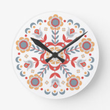 Scandinavian Wall Clock