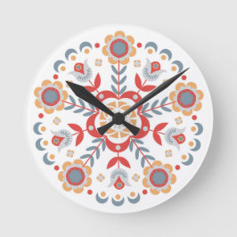 Scandinavian Wall Clock Rund Klocka