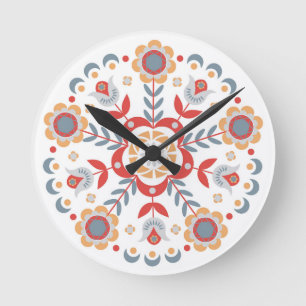 Scandinavian Wall Clock Rund Klocka
