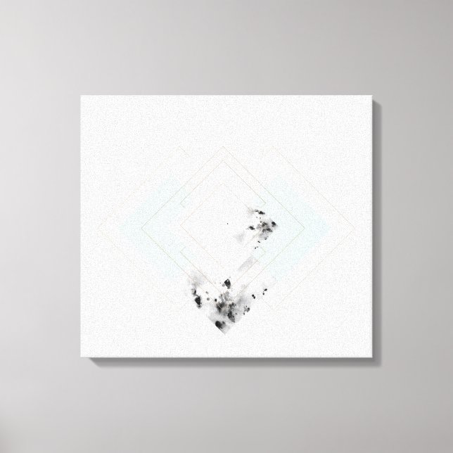 Scandinaviska Stil-utkast Canvastryck (Framsida)