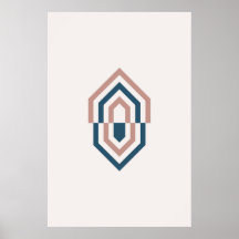 Scandinaviskt Geometric Diamond Art