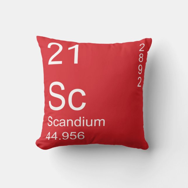 Scandium Kudde (Framsida)