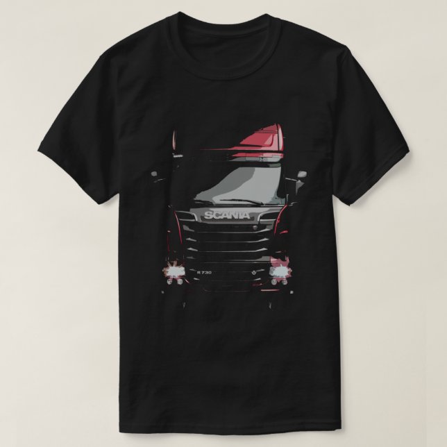 Scania Trucker Essential T-Shirt (Design framsida)
