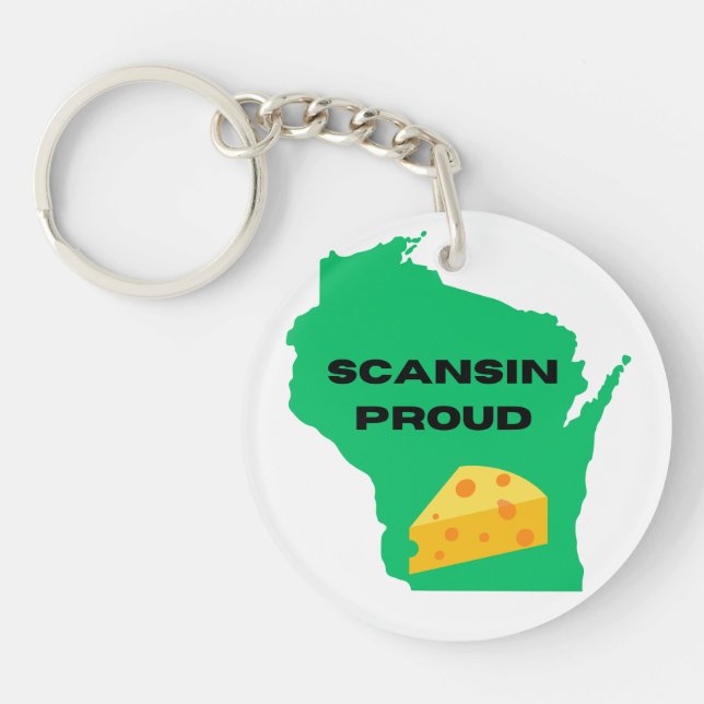 Scansin (Wisconsin) Proud! (Framsidan)