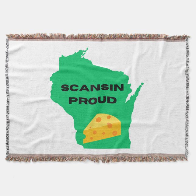 Scansin (Wisconsin) Proud! Filt (Framsidan)
