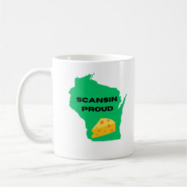 Scansin (Wisconsin) Proud! Kaffemugg