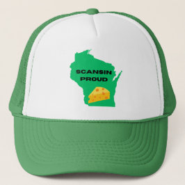 Scansin (Wisconsin) stolt! Keps
