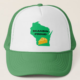 Scansin (Wisconsin) stolt! Keps