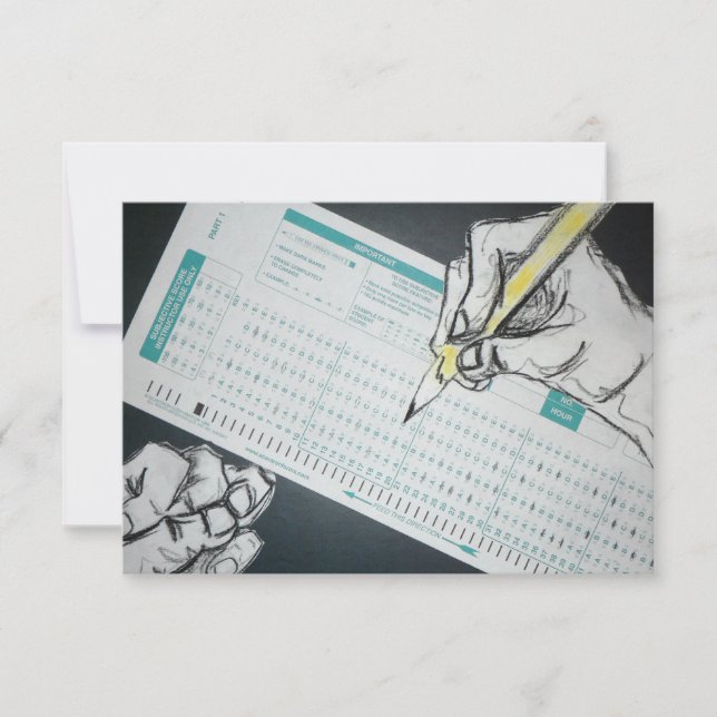 scantron-illustration inbjudningar (Framsida)