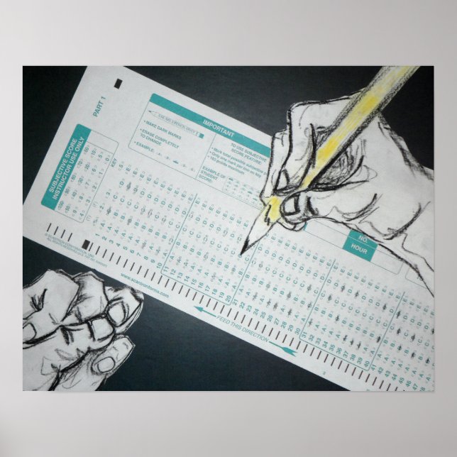 scantron-illustration poster (Framsidan)