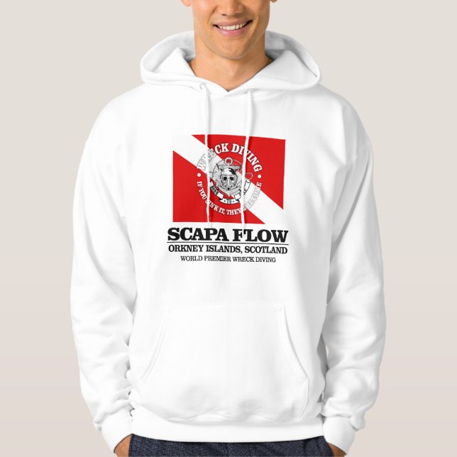 Scapa Flow Hoodie (Framsida)