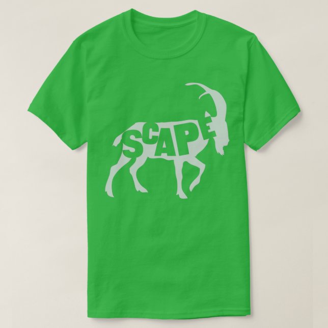 Scapeget (2)  t shirt (Design framsida)