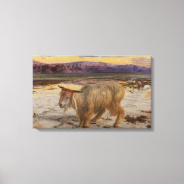 Scapegeten (av William Holman Hunt) Canvastryck