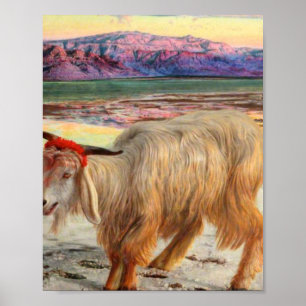Scapegeten William Holman Hunt Poster