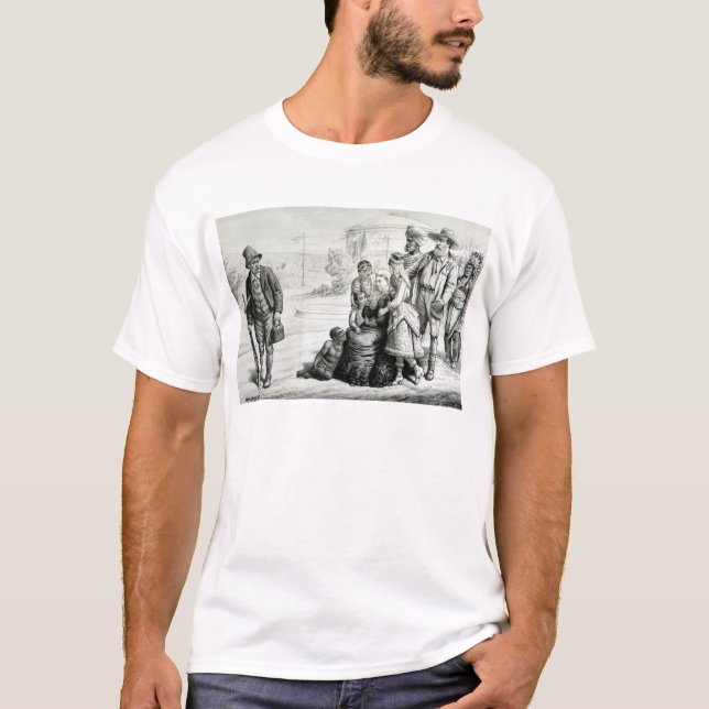 Scapegracen av familjen tee shirt (Framsida)