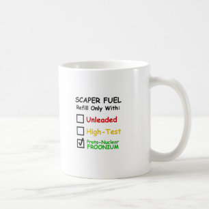 Scaper tankar muggen kaffemugg
