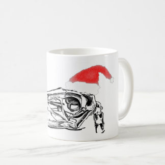 Scaphongnathus (Dinosaur, pterosaur) Skull Kaffemugg