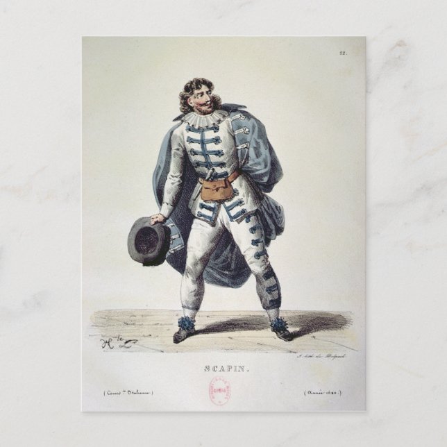 Scapin Vykort (Framsida)