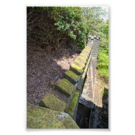 Scar Head Tunnel Portal, Sowerby Bridge Fototryck