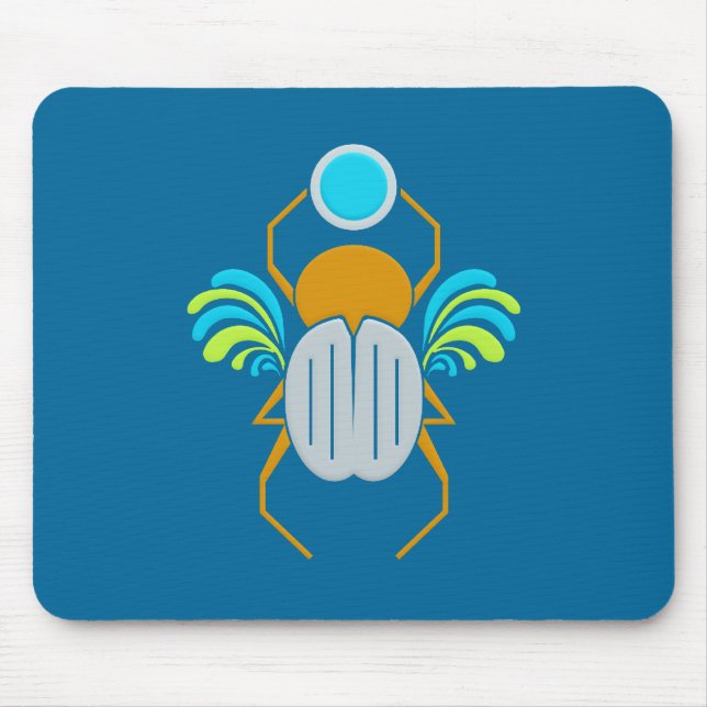 Scarab anpassningsbar mousepad musmatta (Framsidan)