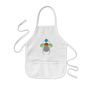 SCARAB-apron Barnförkläde