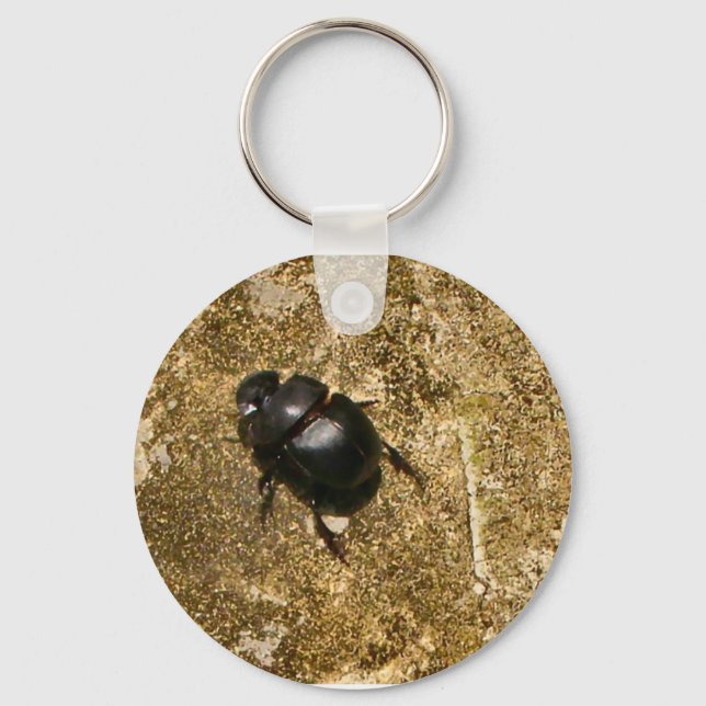 Scarab Beetle promenadNyckelring Nyckelring (Framsida)