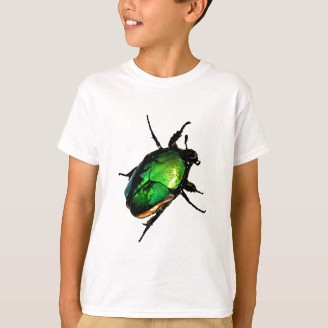 Scarab Beetle Tee Shirt (Framsida)
