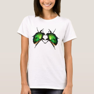 Scarab Beetles Tee Shirt