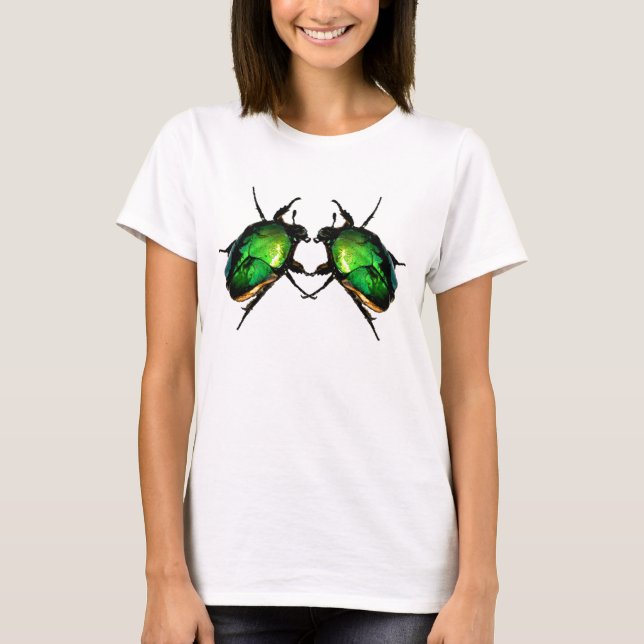 Scarab Beetles Tee Shirt (Framsida)