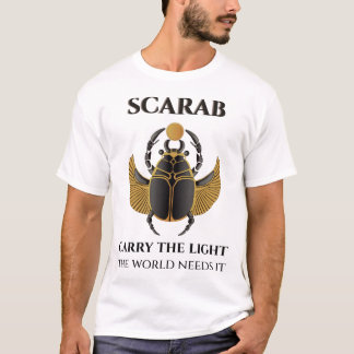 Scarab · Du Föddes På Nytt Den Dag Du Vägrade Slut T Shirt